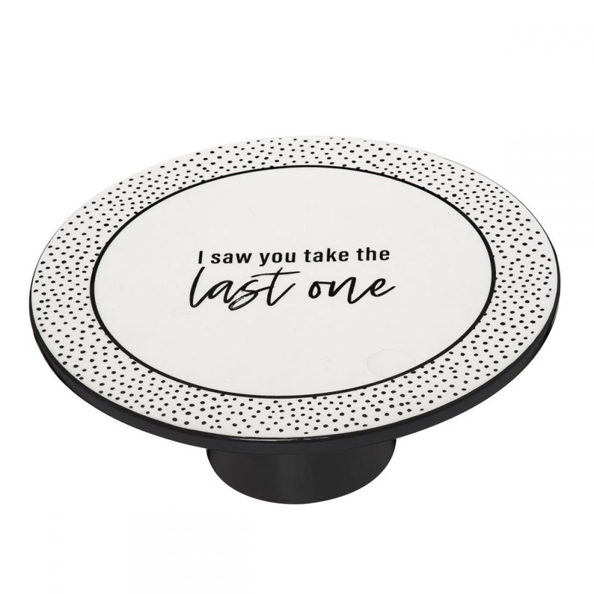 I Saw You Take The Last One - Tiered Serving Platter