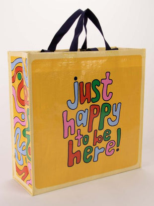 Happy To Be Here - Shopper Tote Bag