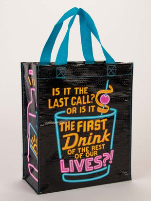 Last Call - Blue Q Fun Tote Bag