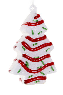 Little Debbie Christmas Tree Cake Ornament