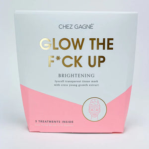 Glow The F*ck Up Face Mask