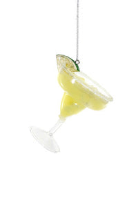 Margarita Glass Boozy Ornament