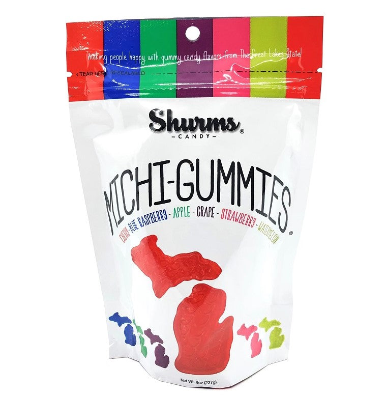 Michi-Gummies - Michigan Shaped Gummy Candy