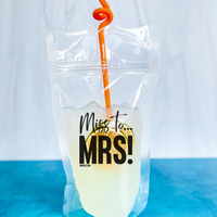 Wedding Edition: Adult Drink Pouches - Perfect for girls trips, bachelorette parties and more!