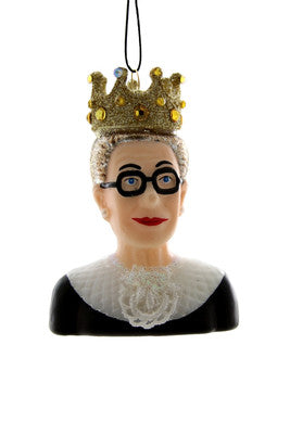 Notorious RBG Ornament - Ruth Bader Ginsburg Ornament