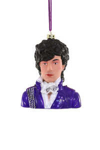 Prince Glass Ornament - Pop Culture Holiday Decor