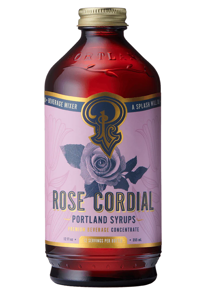 Rose Syrup  cocktail/mocktail mix