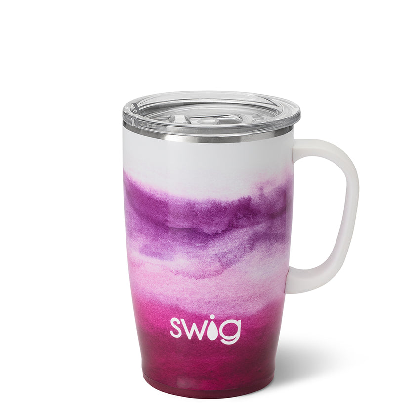 Amethyst Stainless Steel Travel Mug (18oz)