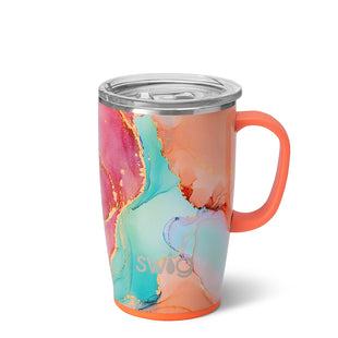 Dreamsicle Travel Mug (18oz) - Stainless Steel coffee, tea mug