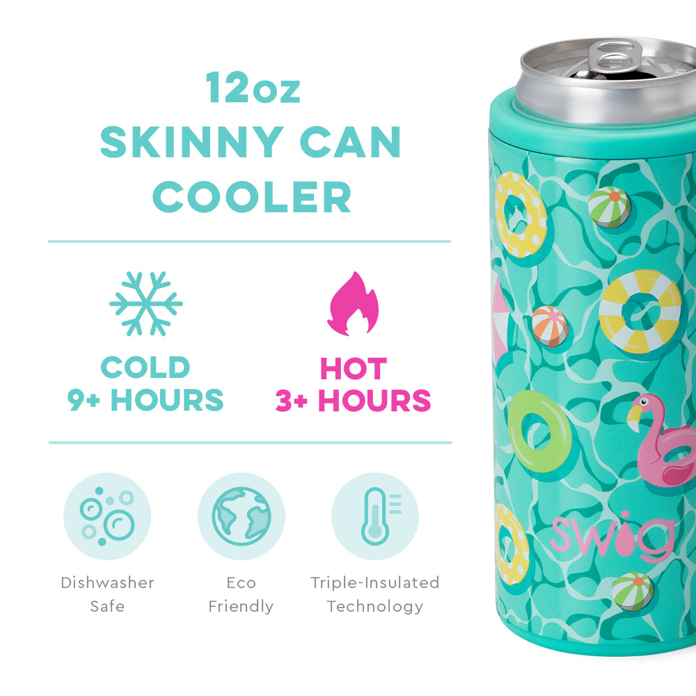 SALE! Lazy River Slim Can Cooler