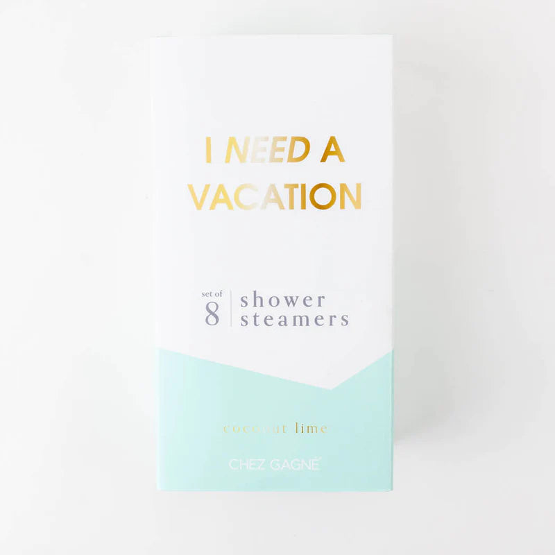 Need a Vacation - Shower Steamers