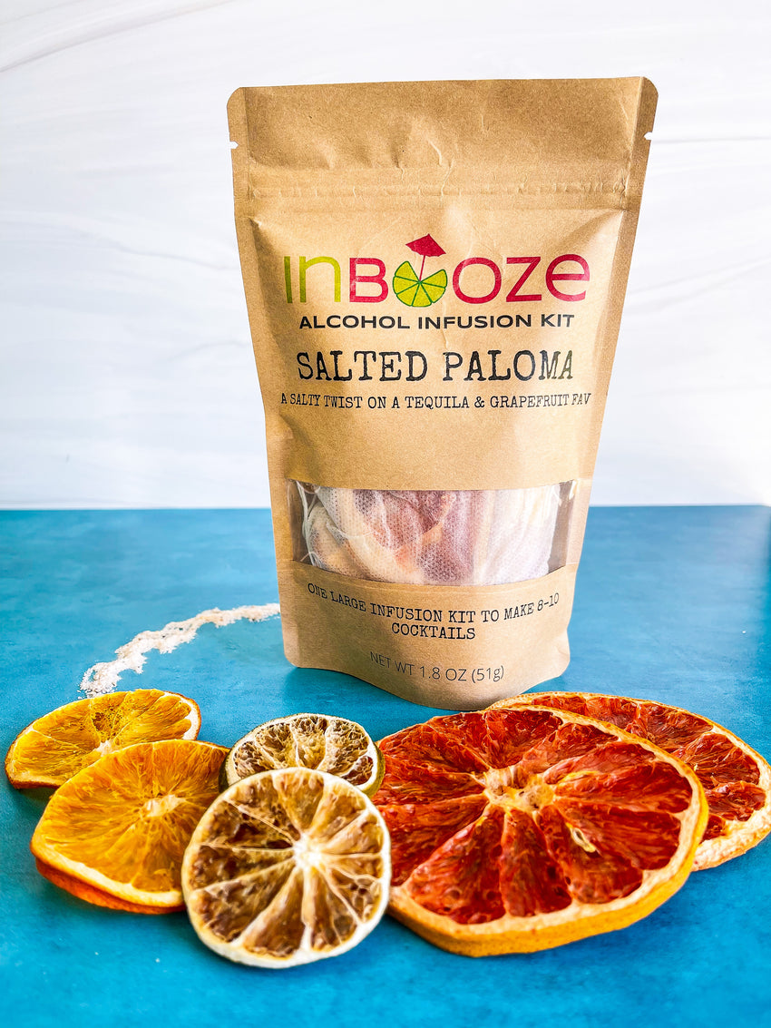 Salted Paloma Alcohol Infusion Cocktail Kit