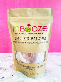 Salted Paloma Alcohol Infusion Cocktail Kit