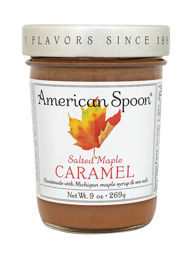 American Spoon Salted Maple Caramel