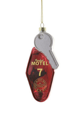 Schitts Creek Rosebud Key Ornament