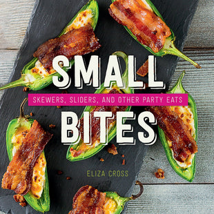 Small Bites - Appetizer Cookbook - Great hostess gift!