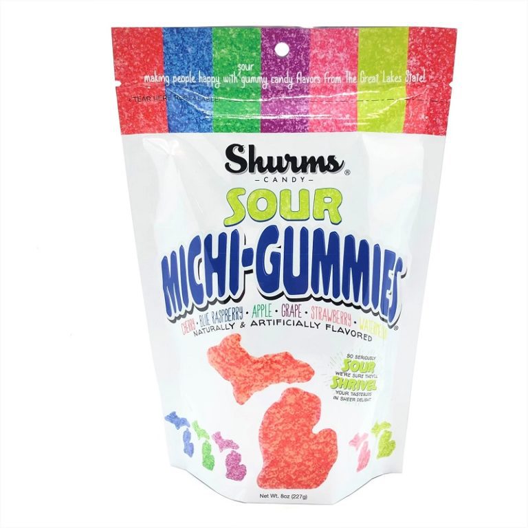 Michi-Gummies Sour