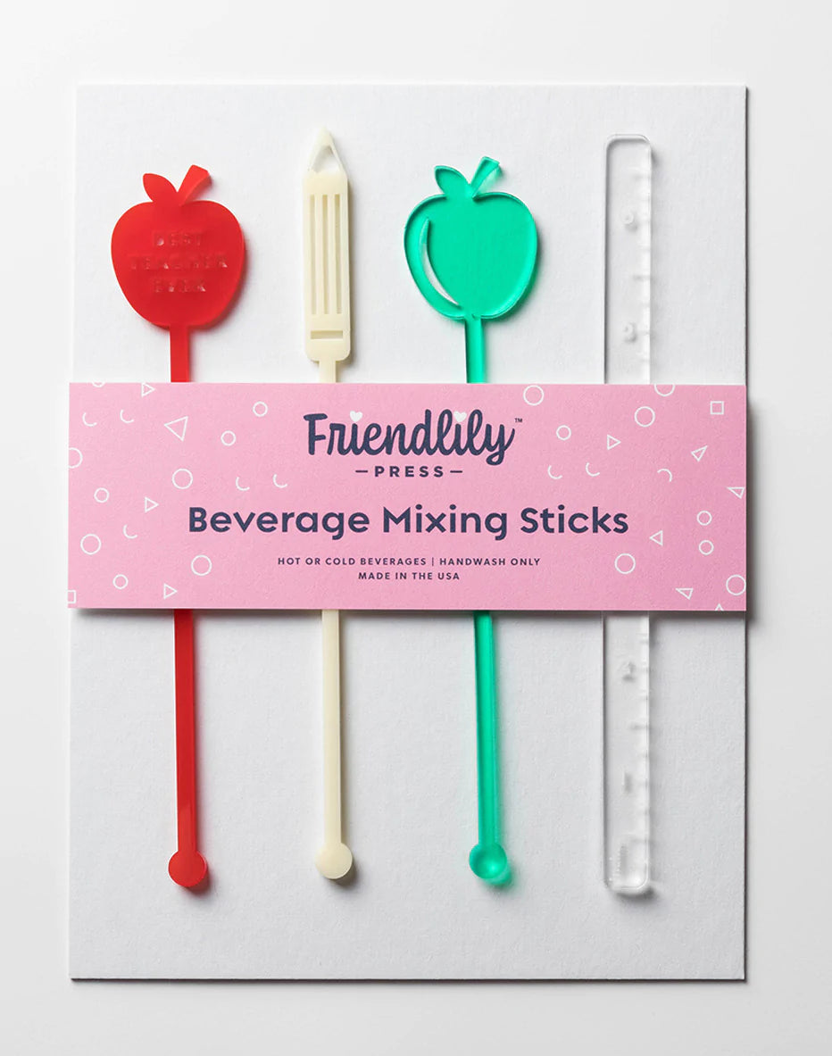 SALE! Teacher Themed Cocktail Picks for Cocktails and more!