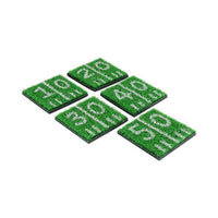 Turf Coasters for Tailgate or game day! - 5 pack