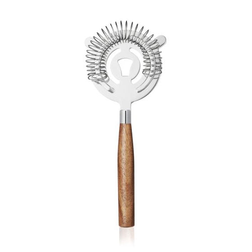 Wooden Stainless Strainer