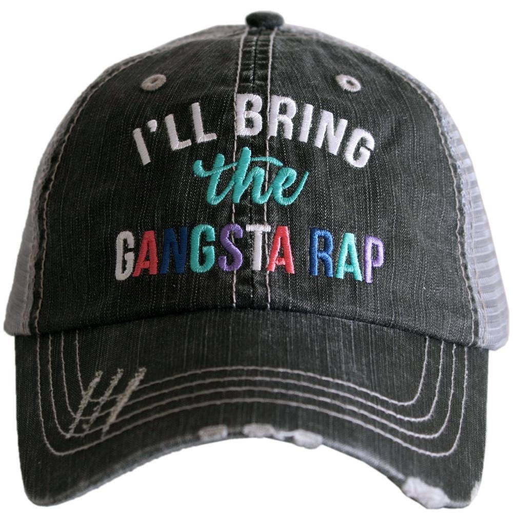 I'll Bring The Gangsta Rap Trucker Hats
