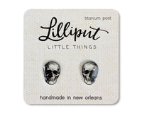 Halloween Skull Earring Studs