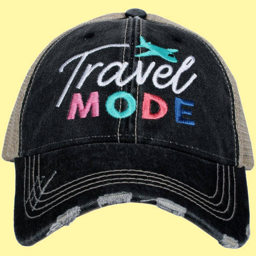 Travel Mode Wholesale Trucker Hats