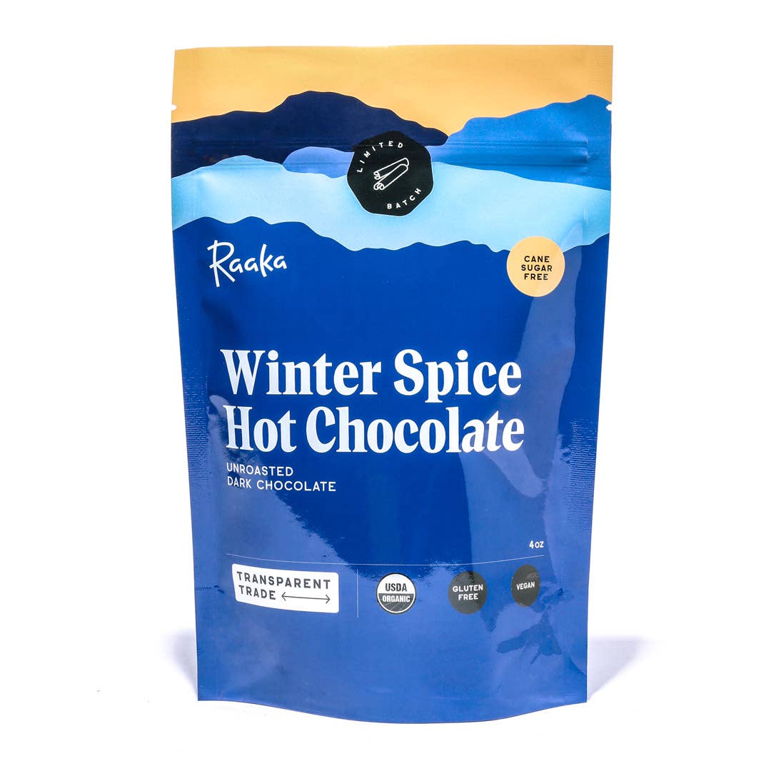 Winter Spice Hot Chocolate - Holiday Limited Batch