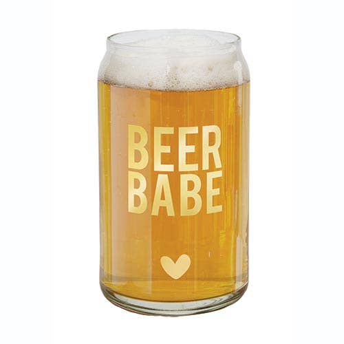 Beer Can Glass - Beer Babe