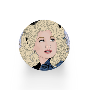 Dolly Parton Drink Coaster - Fun, Unique Gift