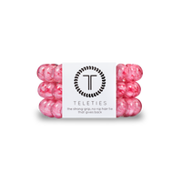 TELETIES - Gypsy Rose - Coil Hair Ties - Pink Colors