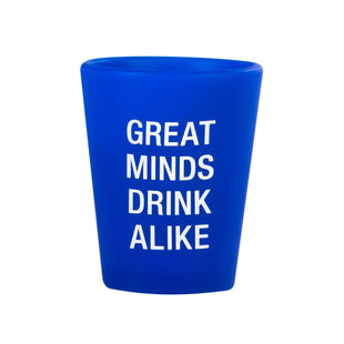 Great Minds Silicone Shot Glass