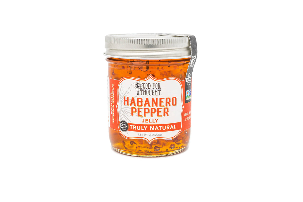 Food For Thought - Truly Natural Habanero Pepper Jelly