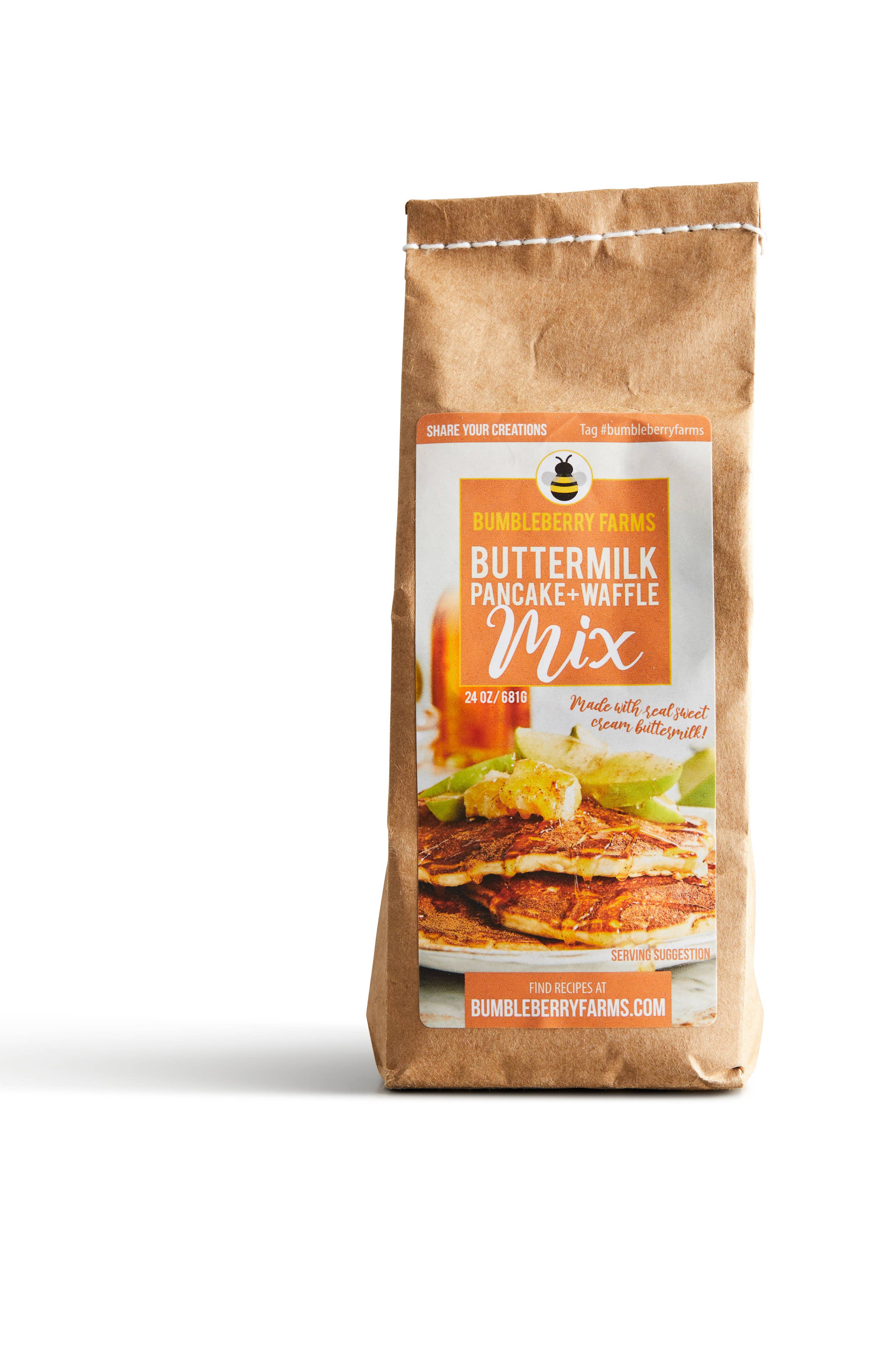 SALE! Buttermilk Pancake + Waffle Mix