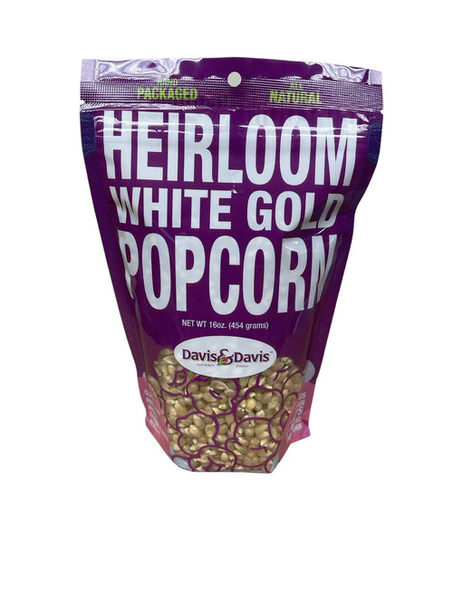 SALE! White Gold Popcorn - 1#