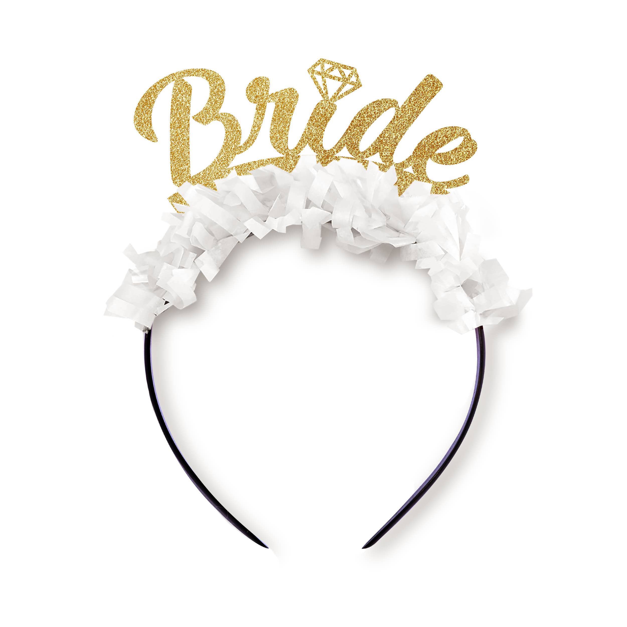 Bride Bachelorette Party Headband Crown