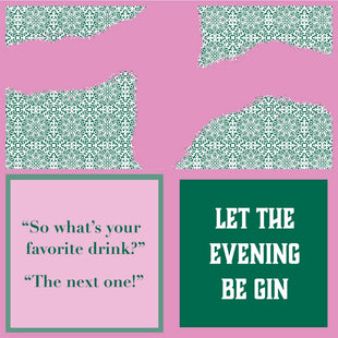 Napkin: Be Gin