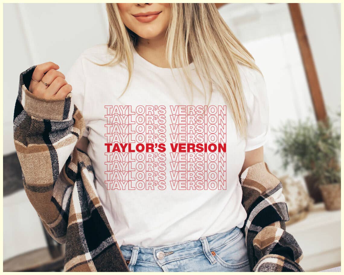 LIMITED SIZES -  Taylor's Version - Pop Culture Swifty T-Shirt For Eras Tour