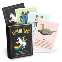 Affirmators!® 50 Affirmation Cards Deck