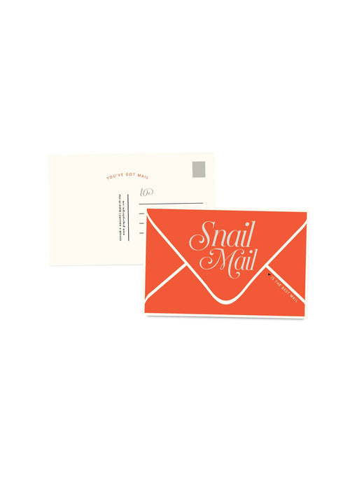 Snail Mail Postcards Set- 10 Postcards!