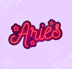 Aries Zodiac Sticker