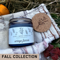 Vintage Flannel Scented Coconut Soy Candle