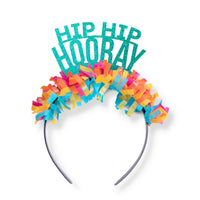 Hip Hip Hooray Birthday Celebration Party Crown Headband