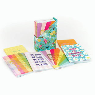 Kindness Mini Notebooks with Holder - Fun purse notebooks - Taylor Elliott Designs