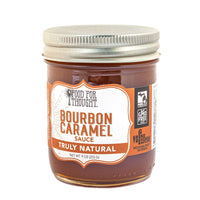 Truly Natural Bourbon Caramel Sauce