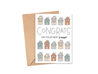 Congrats on Your New House Card