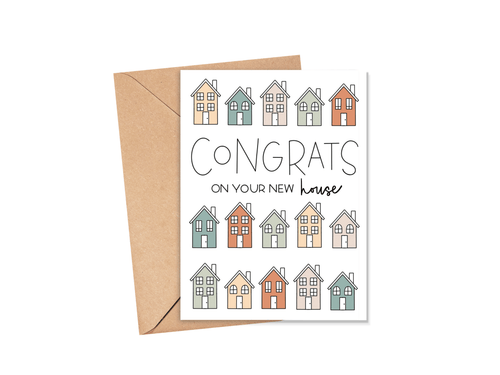 Congrats on Your New House Card