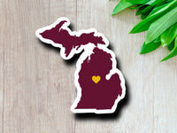 CMU Mount Pleasant Michigan Sticker