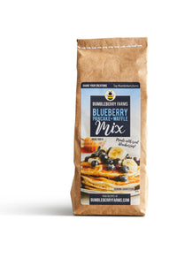 SALE! Blueberry Pancake + Waffle Mix