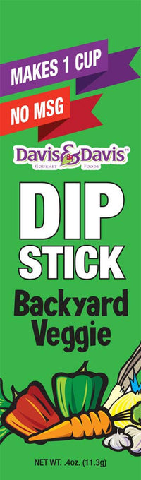 Backyard Veggie Dip Stick .4oz